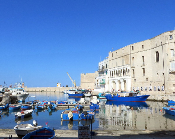 Casa vacanze A Casuccia Via Tenente Vitti 113, Monopoli (BA) Porto antico Monopoli - Ancient Harbor